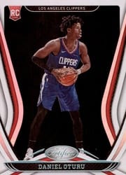 2020-21 Panini Certified Base Set Daniel Oturu #168 card