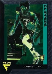 2020-21 Panini Flux Base Set Daniel Oturu #248 card