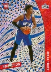 2020-21 Panini Revolution Base Set Daniel Oturu #112 card