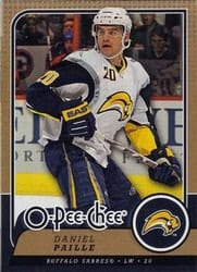 2008-09 O-Pee-Chee Base Set Daniel Paille #353 card