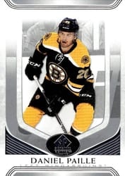 2020-21 SP Signature Edition Legends Base Set Daniel Paille #292 card