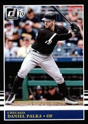 2019 Donruss Base Set Daniel Palka #213 card