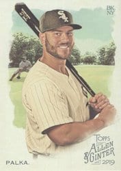 2019 Topps Allen & Ginter Base Set Daniel Palka #366 card