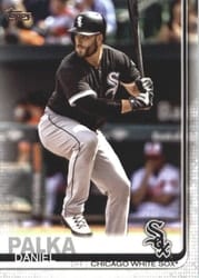 2019 Topps Base Set Daniel Palka #599 card