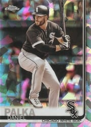 2019 Topps Chrome Sapphire Edition Base Set Daniel Palka #599 card