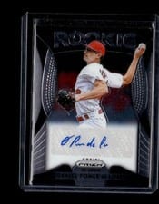 2019 Panini Prizm Rookie Autographs Daniel Ponce de Leon #RA-DP card
