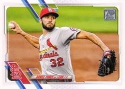 2021 Topps Update Base Set Daniel Ponce de Leon #US241 card