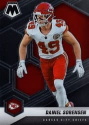 2021 Panini Mosaic Base Set Daniel Sorensen #7 card
