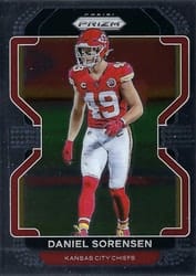 2021 Panini Prizm Base Set Daniel Sorensen #193 card