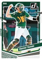 2023 Donruss Base Set Daniel Susac #110 card