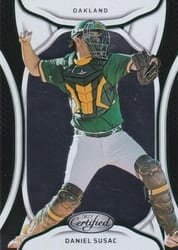 2023 Panini Chronicles Certified Daniel Susac #3 card