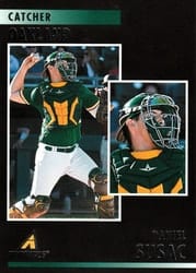 2023 Panini Chronicles Pinnacle Daniel Susac #27 card