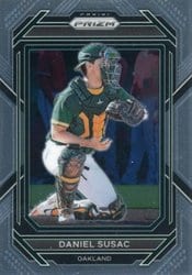 2023 Panini Prizm Base Set Daniel Susac #37 card