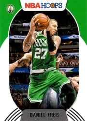 2020-21 Hoops Base Set Daniel Theis #104 card