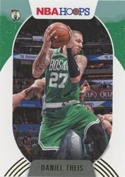 2020-21 Hoops Winter Base Set Daniel Theis #104 card