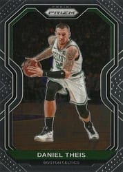 2020-21 Panini Prizm Base Set Daniel Theis #121 card