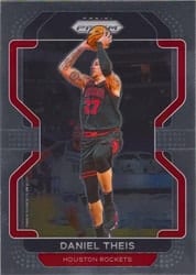 2021-22 Panini Prizm Base Set Daniel Theis #3 card