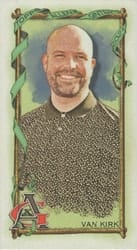 2023 Topps Allen & Ginter Minis Daniel Van Kirk #221 card