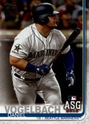 2019 Topps Update Base Set Daniel Vogelbach #US296 card