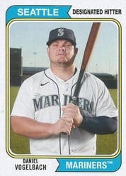 2020 Topps Archives Base Set Daniel Vogelbach #157 card