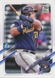 2021 Topps Update Base Set Daniel Vogelbach #US148 card