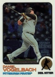 2022 Topps Heritage Chrome Daniel Vogelbach #699 card
