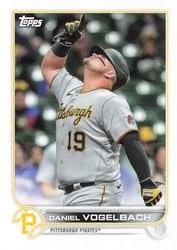 2022 Topps Mini Base Set Daniel Vogelbach #US167 card