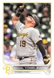2022 Topps Update Base Set Daniel Vogelbach #US167 card