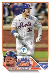 2023 Topps 1st Edition Base Set Daniel Vogelbach #147 card