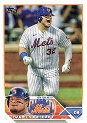 2023 Topps Base Set Daniel Vogelbach #147 card