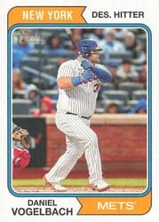 2023 Topps Heritage Base Set Daniel Vogelbach #290 card