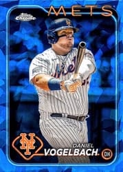 2024 Topps Chrome Sapphire Edition Base Set Daniel Vogelbach #345 card