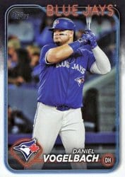2024 Topps Update Base Set Daniel Vogelbach #US79 card