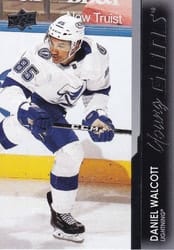 2021-22 Upper Deck Base Set Daniel Walcott #229 card