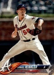 2018 Topps Update Base Set Daniel Winkler #US93 card