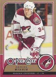 2008-09 O-Pee-Chee Base Set Daniel Winnik #225 card