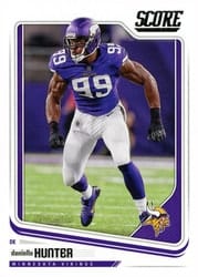 2018 Score Base Set Danielle Hunter #202 card