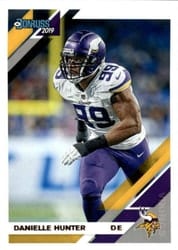 2019 Donruss Base Set Danielle Hunter #160 card