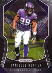 2019 Panini Prizm Base Set Danielle Hunter #129 card