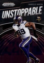 2019 Panini Prizm Unstoppable Danielle Hunter #5 card