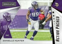 2019 Panini Rookies & Stars Action Packed Danielle Hunter #AP-DH card