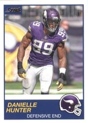 2019 Score Base Set Danielle Hunter #240 card