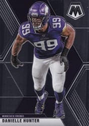 2020 Panini Mosaic Base Set Danielle Hunter #134 card