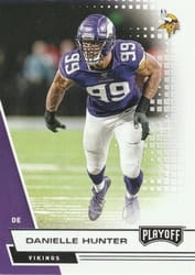 2020 Panini Playoff Base Set Danielle Hunter #156 card