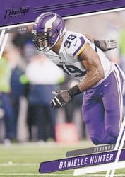 2020 Panini Prestige Base Set Danielle Hunter #196 card