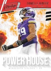 2020 Panini Prestige Power House Danielle Hunter #PH-DH card