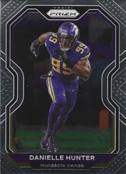 2020 Panini Prizm Base Set Danielle Hunter #220 card