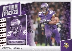 2020 Panini Rookies & Stars Action Packed Danielle Hunter #3 card