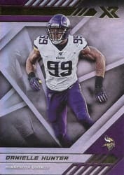 2020 Panini XR Base Set Danielle Hunter #54 card