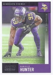 2020 Score Base Set Danielle Hunter #243 card